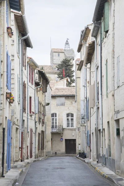 Città di Beaucaire, Provenza — Foto Stock