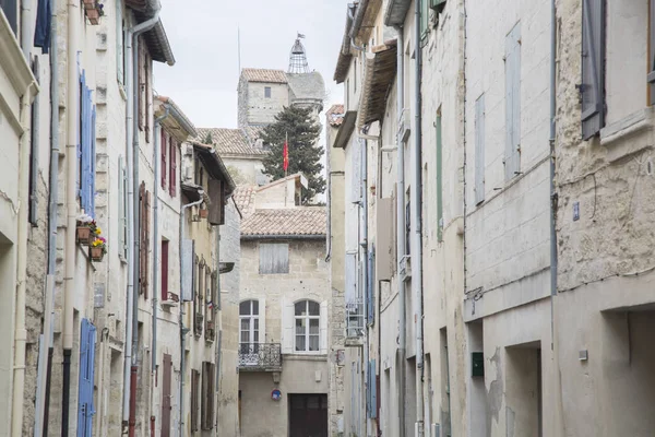 Town of Beaucaire, Provence — Stock Photo, Image