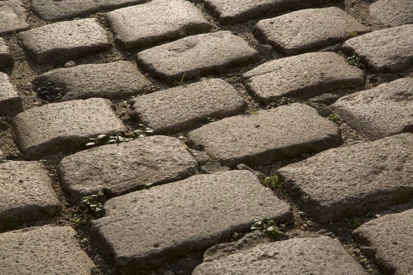 Cobbled Stone Street, Uzes, Provence, França — Fotografia de Stock