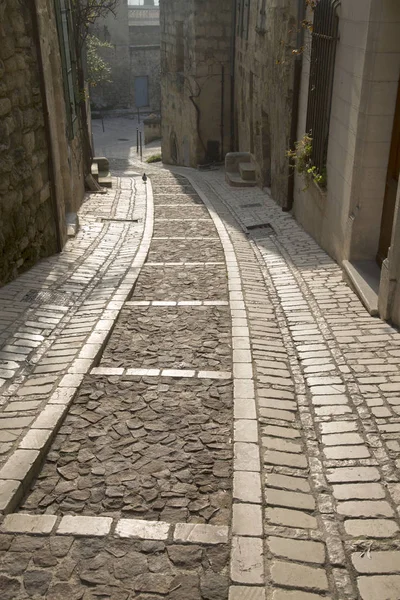 Street in Uzes, Provence, France — Stock Photo, Image