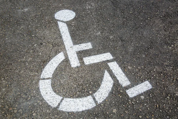 Engelli Park işareti