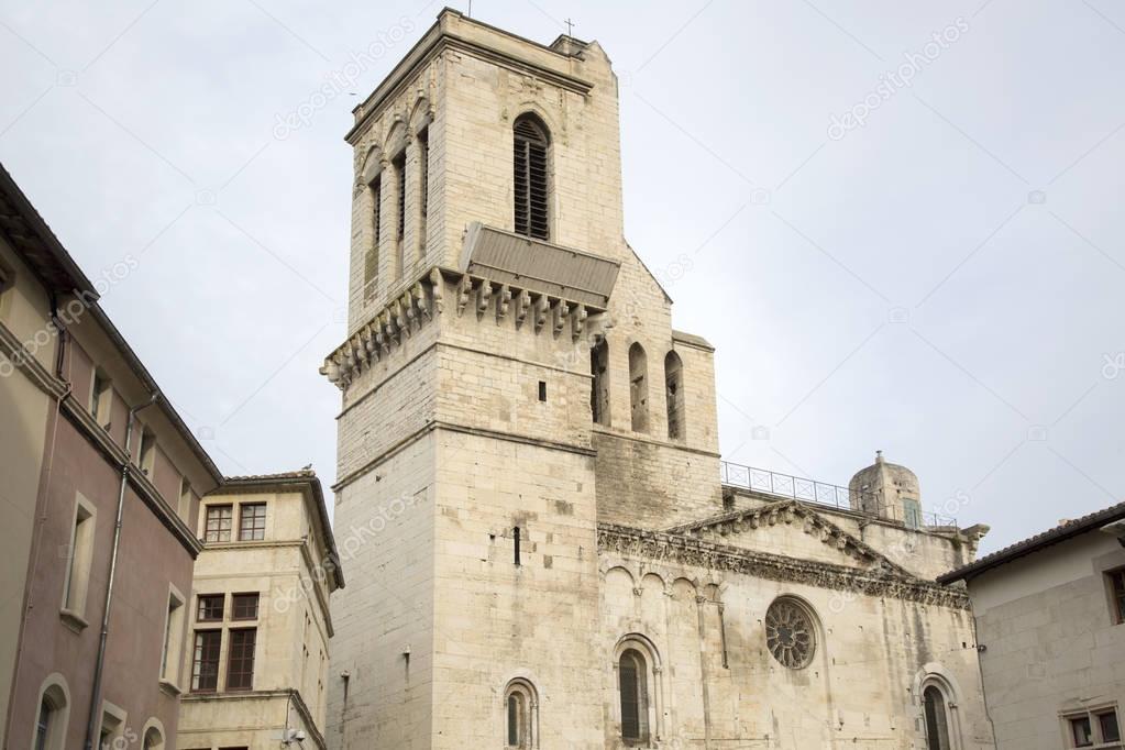 Cathedral Church, Nimes, France