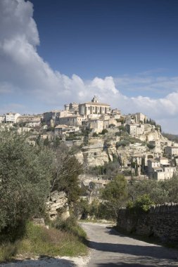 Gordes Köyü, Fransa