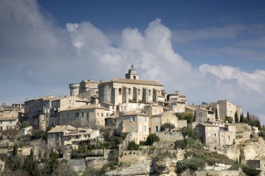 Gordes Köyü, Fransa