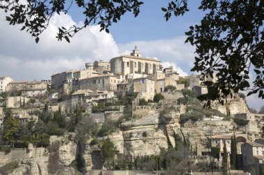 Gordes Köyü, Fransa