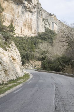 Dış Lourmarin Köyü, Pro Alpes Haute Road, Luberon Park