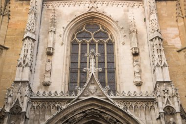 Cathedral Facade, Aix-en-Provence; France
