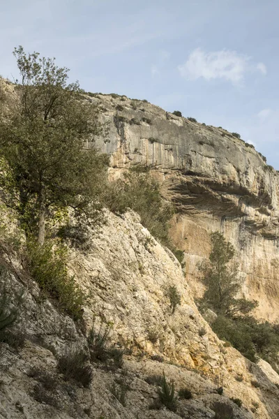 Alpes Haute, Luberon Park outside Lourmarin Village, Provence — Zdjęcie stockowe