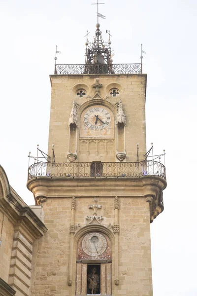 Torre del Municipio, Aix-en-Provence; Francia — Foto Stock