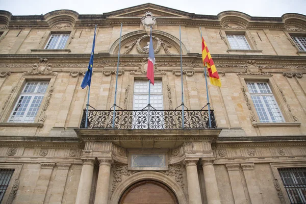 City Hall, Aix-en-Provence; France — Stok fotoğraf