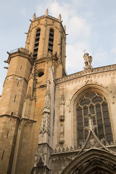 Cathedral Tower, Aix-en-Provence; France