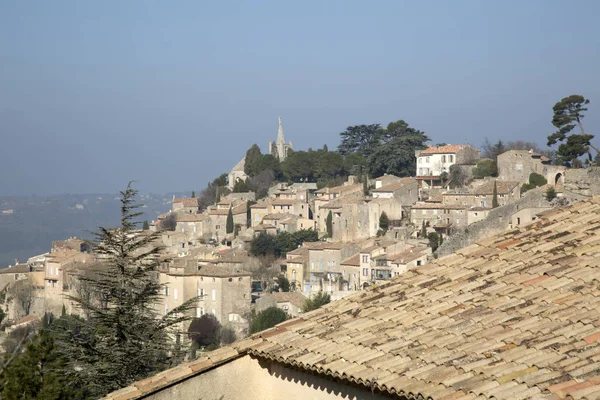 Bonnieux Village, Provence; France — Stock Photo, Image