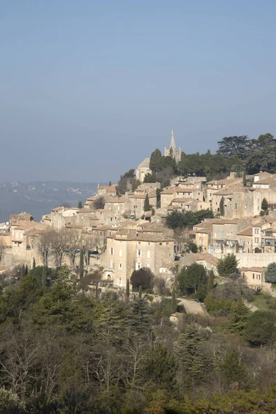 Bonnieux Village, Provence; France — Stock Photo, Image