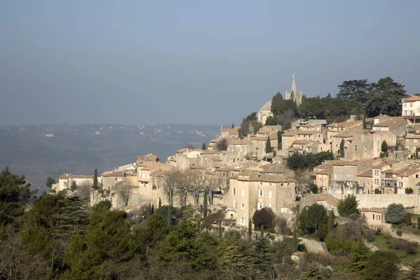 Bonnieux Village, Provence; France — Stok fotoğraf