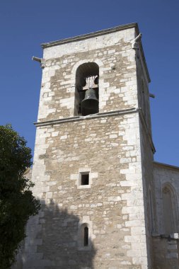 Menerbes Church, Provence; France