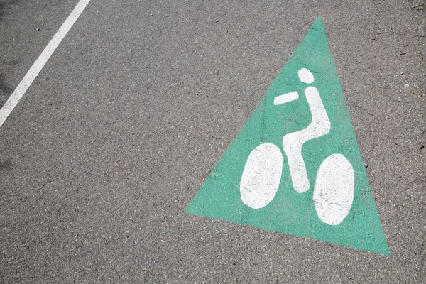 Cycle Lane Path Symbol