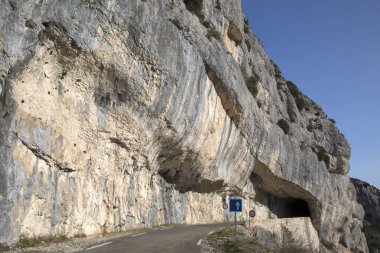 Gorges de la Nesque Canyon in Provence, France
