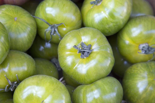 Tomate verte Légumes Contexte — Photo