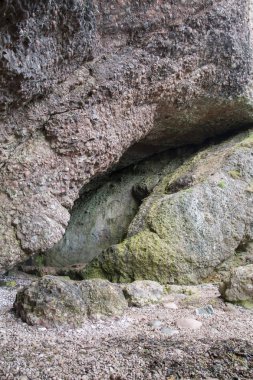 Cushendun mağaraları, County Antrim