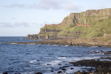 Devler Causeway; County Antrim; Kuzey İrlanda
