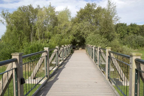 İrlanda ahşap köprü