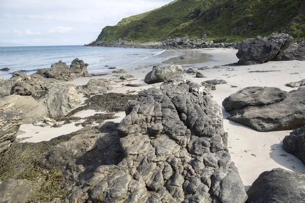 Murlough 海滩;安特里姆郡 — 图库照片