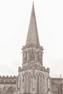 Tüm azizler Kilisesi, Bakewell; Peak District