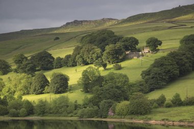 Ladybower depo, Peak District; İngiltere