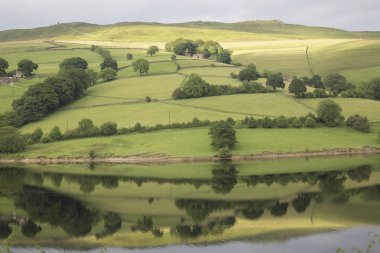 Ladybower depo, Peak District; İngiltere