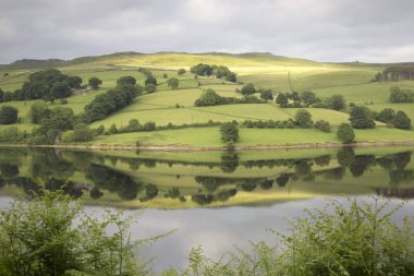 Ladybower depo, Peak District; İngiltere