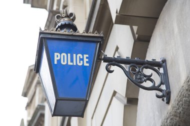 Polis Merkezi işareti
