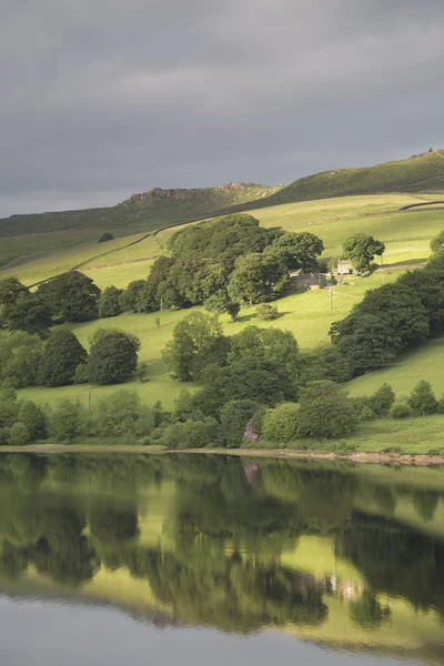 Ladybower depo, Peak District; İngiltere