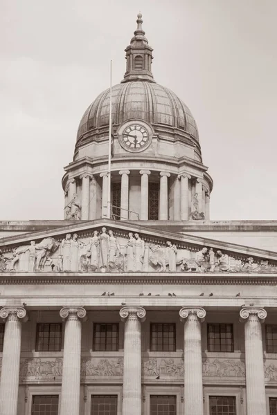 Gemeindehaus - Rathaus, Nottingham — Stockfoto