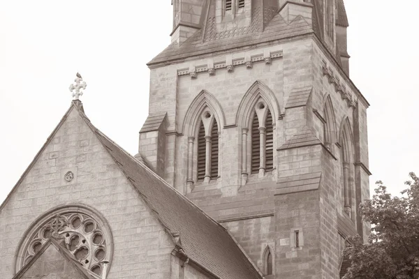 Katedral kilise Saint Barnabas, Nottingham — Stok fotoğraf