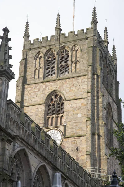 St Mary 's Church, Lace Market District; Nottingham — стоковое фото