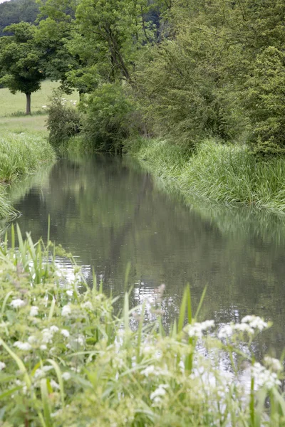 Kanał Cromford; Derbyshire, Peak District — Zdjęcie stockowe