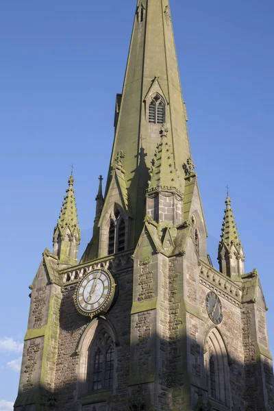 Chiesa di San Martino nel Bull Ring, Birmingham — Foto Stock