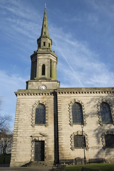 St Paul's Church, Birmingham — Stockfoto