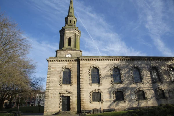St paul 's church, birmingham — Stockfoto