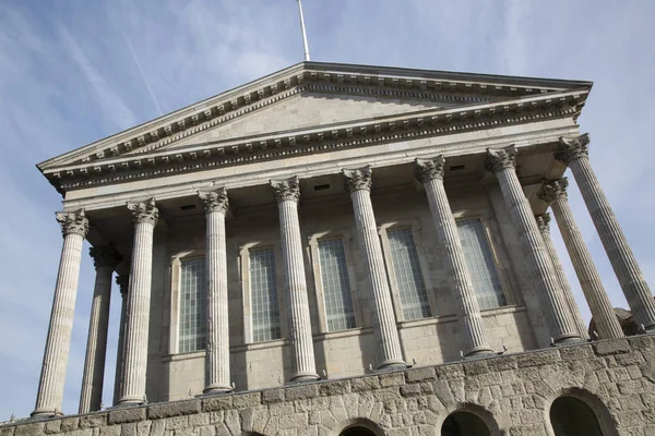 Municipio, Victoria Square, Birmingham — Foto Stock