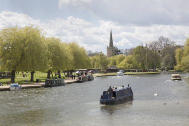 Nicke, Stratford Upon Avon Avon Nehri