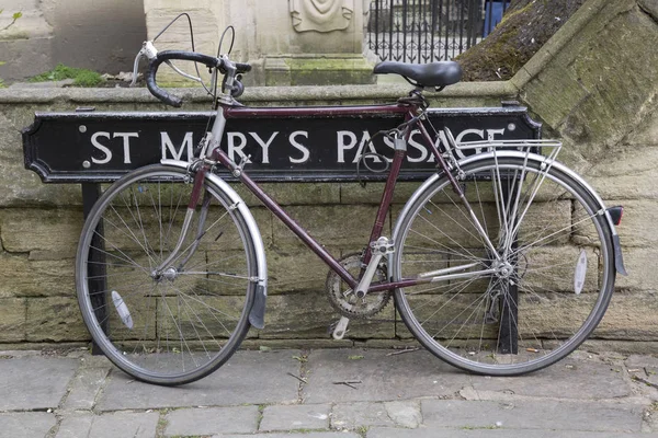 Bicicleta en Oxford —  Fotos de Stock