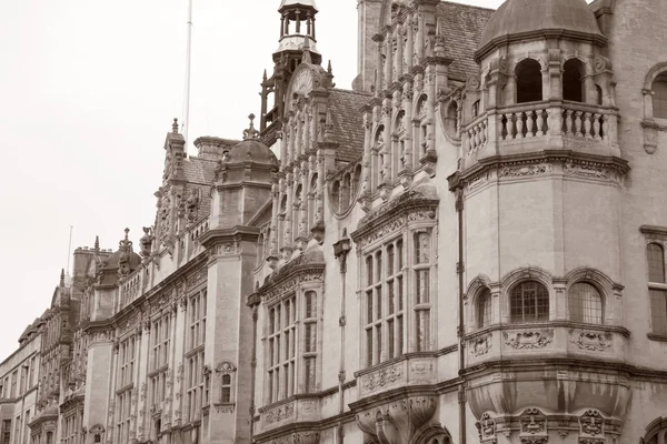 Stadhuis; Oxford; Engeland; Verenigd Koninkrijk — Stockfoto