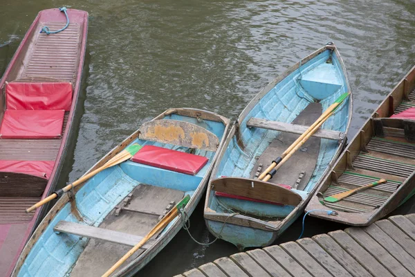 Cartel de alquiler de barcos, Oxford — Foto de Stock