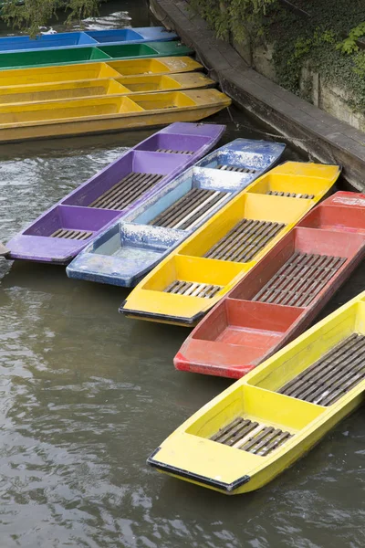 Alquiler de botes de remos, Oxford — Foto de Stock