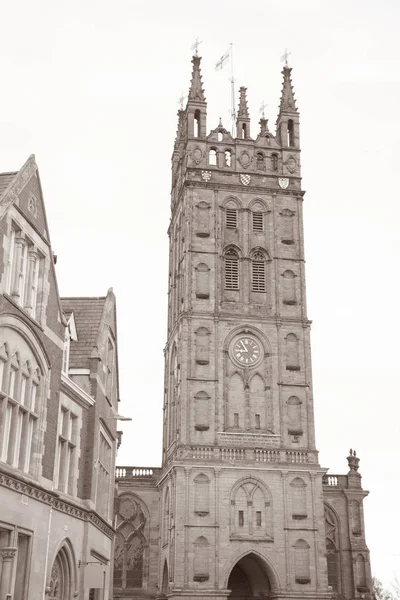 Церковь Святой Марии, Уорик; Англия; Великобритания — стоковое фото