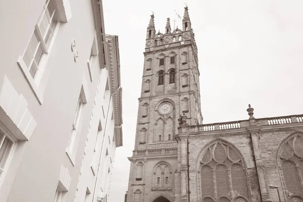 Iglesia de Santa María, Warwick; Inglaterra; Reino Unido — Foto de Stock