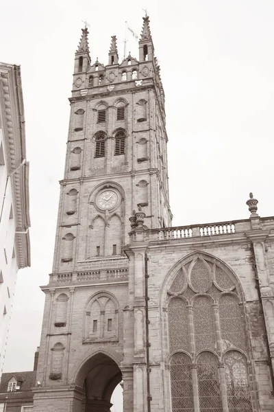 St Marys kyrka, Warwick; England; Storbritannien — Stockfoto