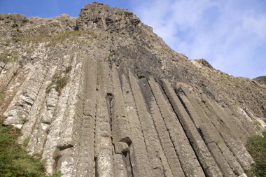 Giants Causeway kıyı patika üzerinde organ yapısı; İlçe Antr