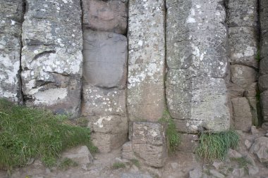 Devler Causeway kıyı patika; County Antrim; Kuzey Irelan